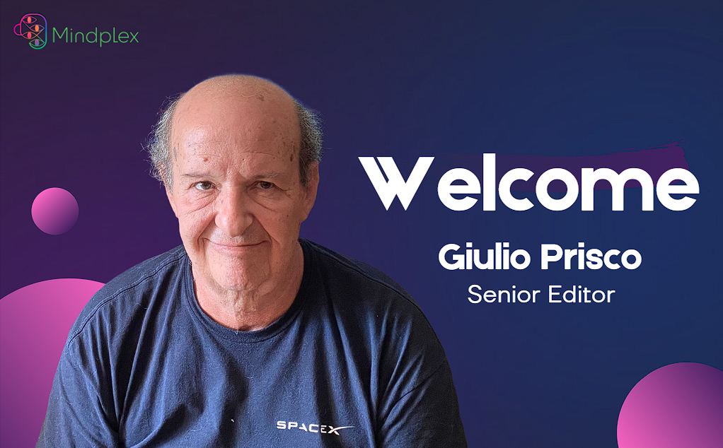 Giulio Prisco Joins Mindplex as Senior Editor