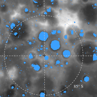 NASA confirms that water ice is abundant on the Moon