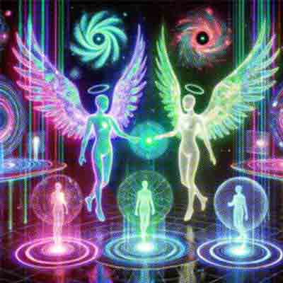 Angelic Guides: Guardians of Multiversal Ethics