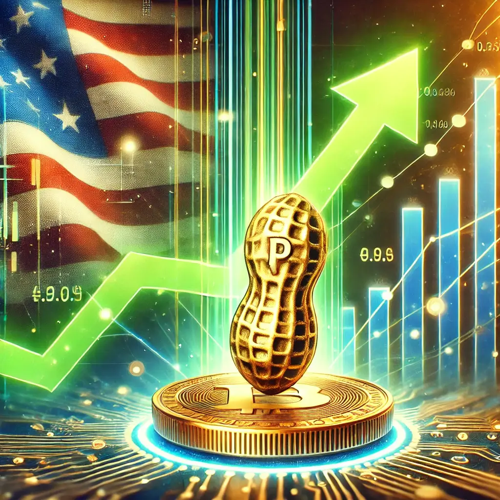 Pnut (PNUT) Crypto Token Surging Over 100% Amid U.S. Election Buzz