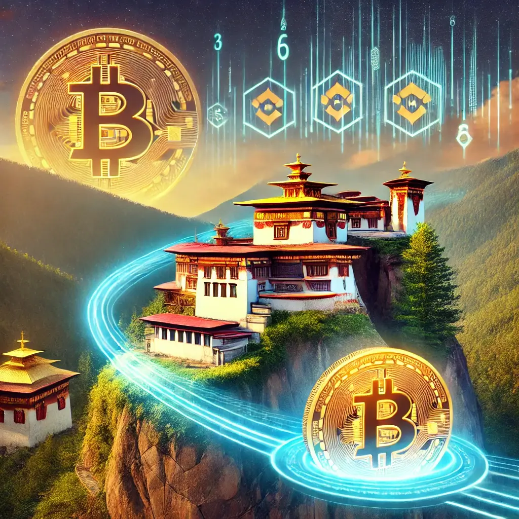 Bhutan Moving 365 Bitcoin to Binance Amid Potential Strategy Shift