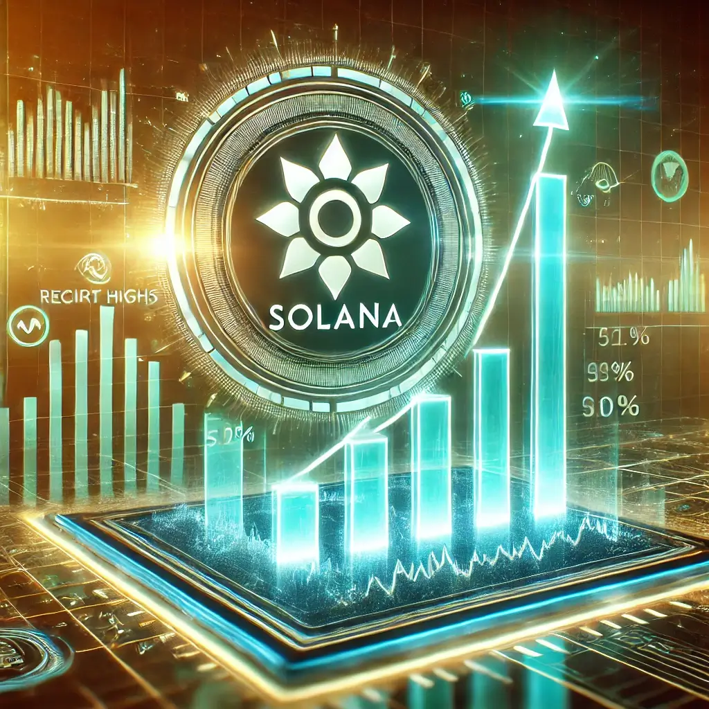 Solana's Market Cap Surging to Record Highs as Bullish Sentiment Grows