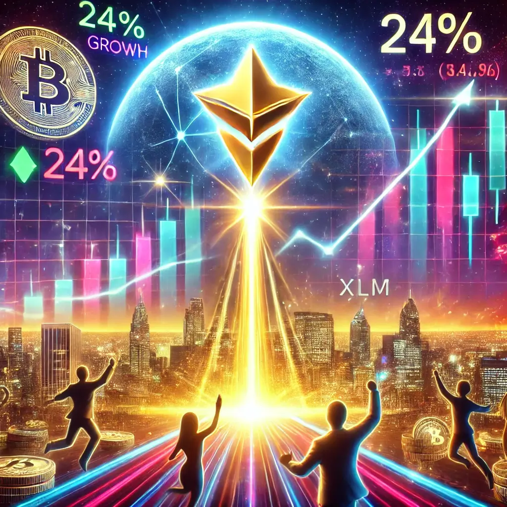Stellar (XLM) Surges Over 24% – Could This Signal a Major Rally?