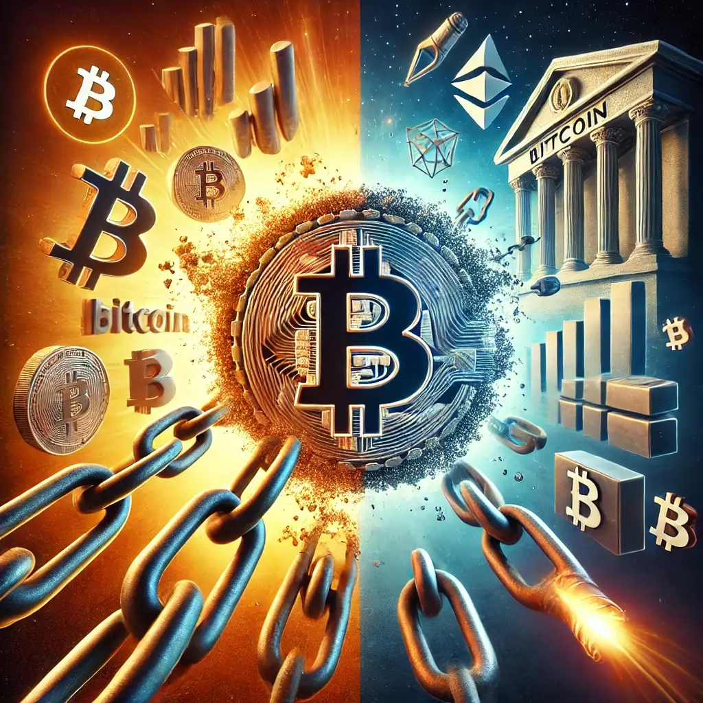 The Bitcoin Paradox: From Disrupting to Thriving Within Traditional Finance