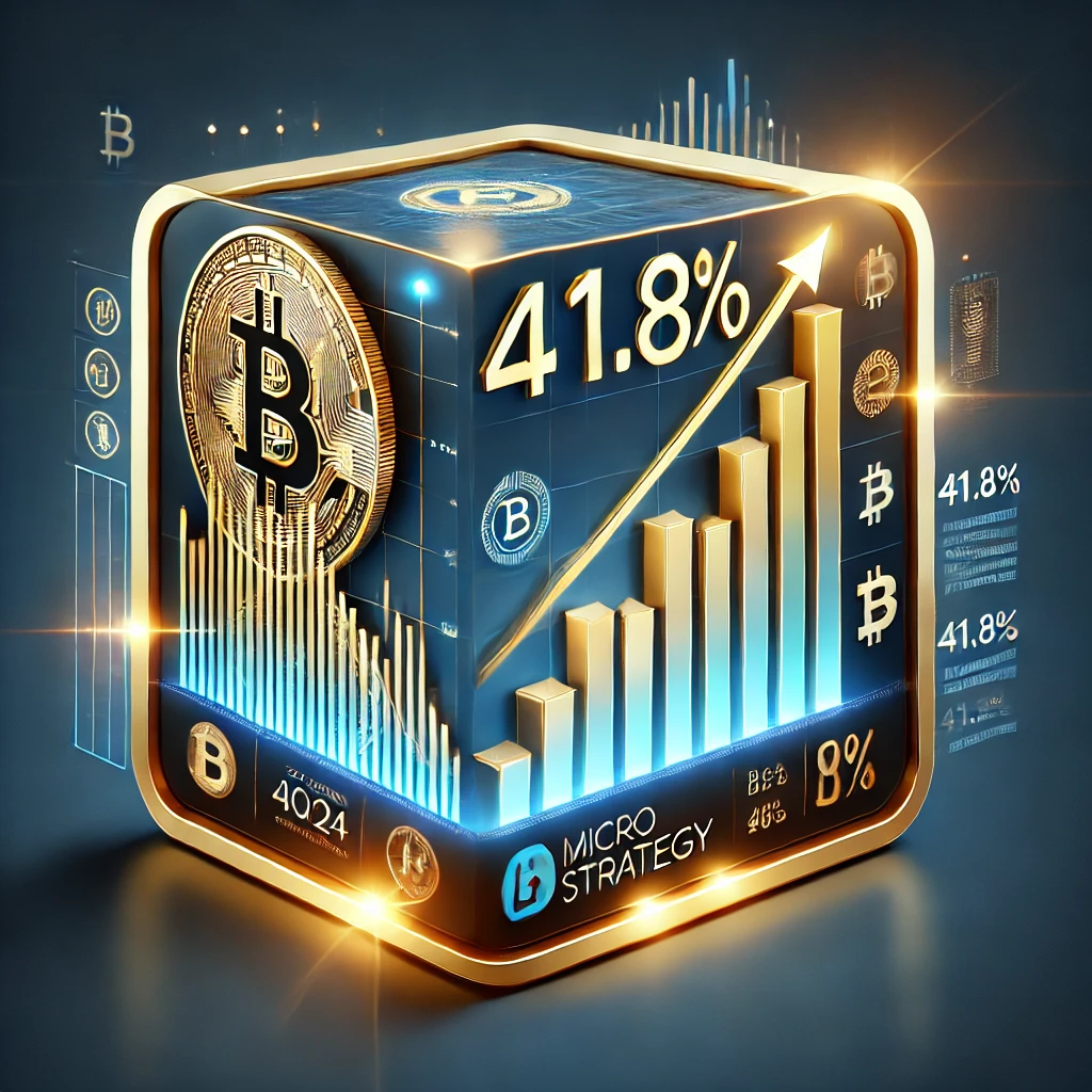 MicroStrategy’s Bitcoin Strategy Delivers 41.8% Return in 2024