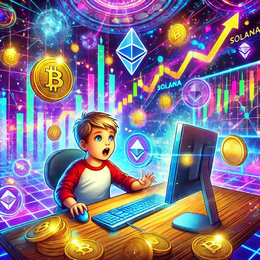 Child Launching Memecoin via Pump.fun Sparks Frenzy, Misses Out on Millions