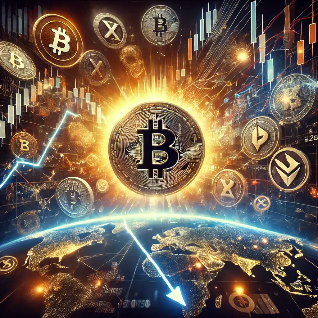 Crypto Market Facing Unprecedented Correction Amid Geopolitical and Economic Shifts
