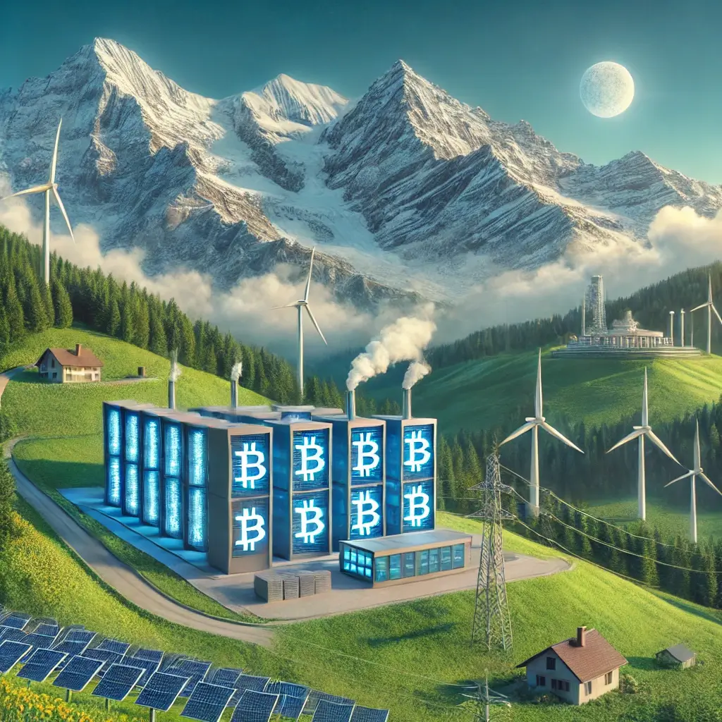 Canton of Bern Explores Bitcoin Mining for Grid Stability