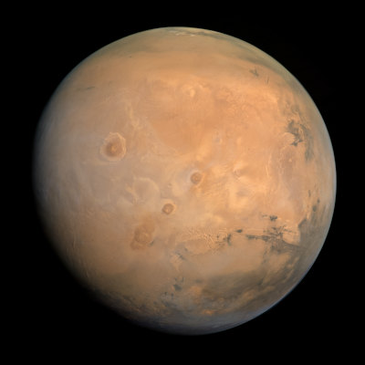 Water ice found near Mars’ surface