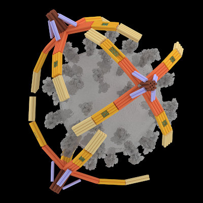 Hand-inspired DNA nanobot grabs viruses