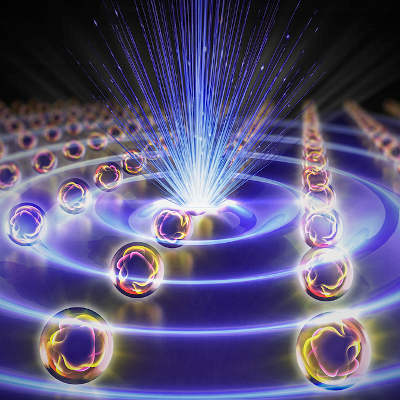 Photonic time crystals could exponentially amplify visible light