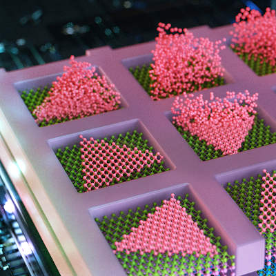 New method to build faster 3D electronic chips