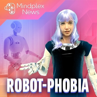 Desdemona Robot Explains Robot-Phobia and Solar Thermal Trapping