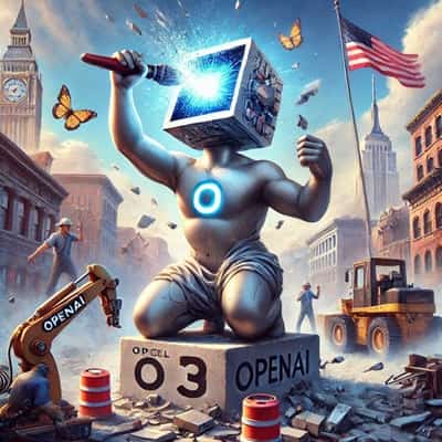 OpenAI's new model o3 smashes AGI benchmarks, is one of the 200 best coders in the world