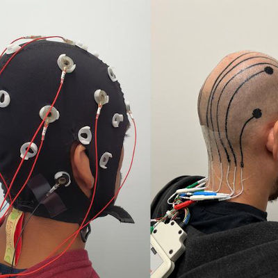 Printed e-tattoo reads brainwaves for health monitoring and BCI