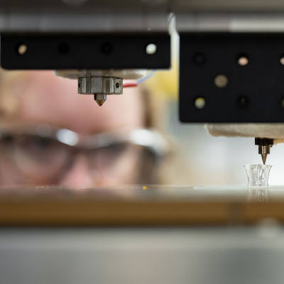 Better plastic for 3D printing,  adjustable and cheap