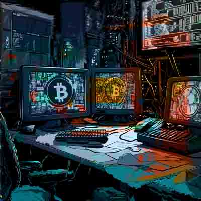 Crime Report: Illicit trades on-chain shot up in 2024
