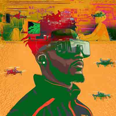 Nonso Nolly is a roboticist working on Drones and Robotics in Lagos, Nigeria