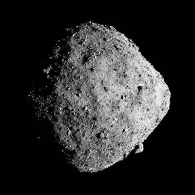 Studies of samples from asteroid Bennu find raw components of life