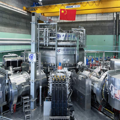 China's "artificial sun" EAST advances toward practical nuclear fusion