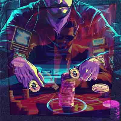 DEGENS: DOWN &amp; OUT IN THE CRYPTO CASINO