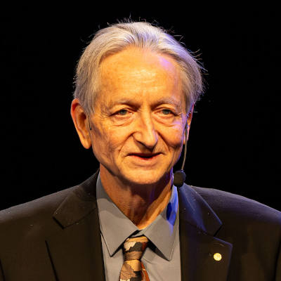 Geoffrey Hinton on AI risks and human futures