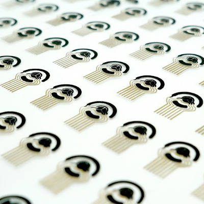 Printable nanoparticles track vitamins, hormones, and drugs in sweat
