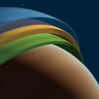 Peering into an alien sky