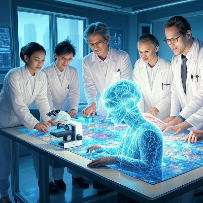 AI transforms protein design with simple language