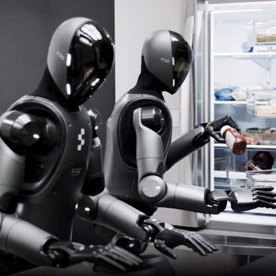 Home robots get smarter with Helix