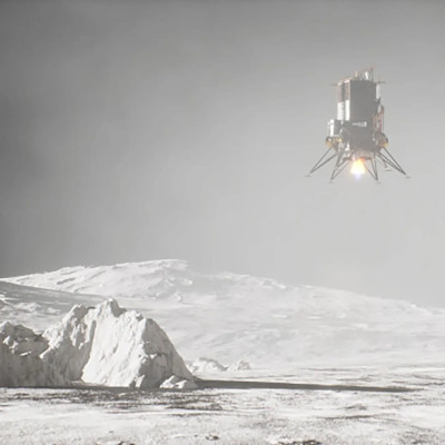 A new cell network to land on the Moon