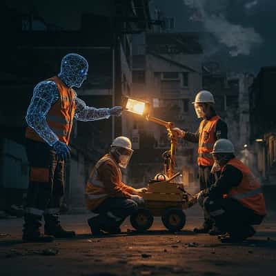 AI and Satellite Imagery Speed Up Earthquake Damage Assessment in Myanmar