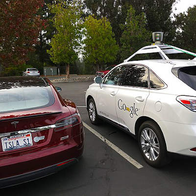 Self-driving cars and human behavior