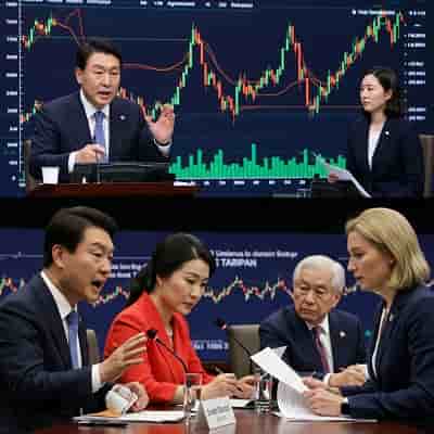 Global Trade Tensions Spark Crypto Market Volatility