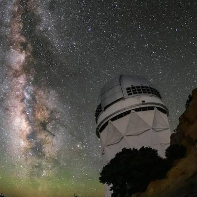 DESI maps the universe to unlock dark energy secrets