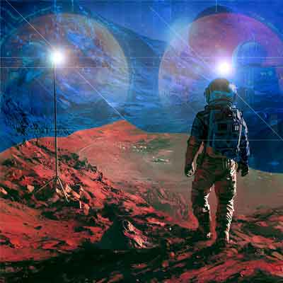 Should we go and plant the flag on Mars, skipping the return to the Moon?