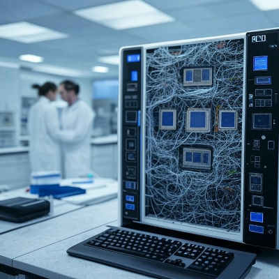 AI helps create a new lung disease drug