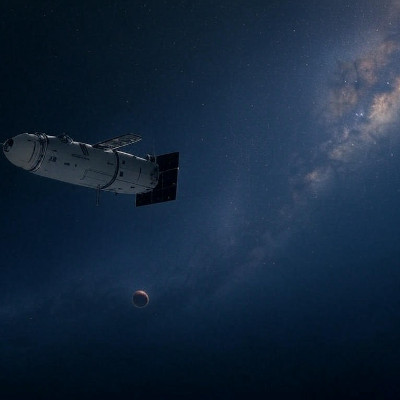 Space exploration with smart machines