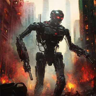 Robotic Wars: The Rise of War Machines