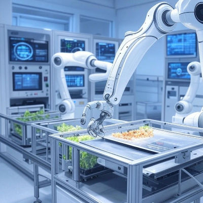 Robots revolutionize plant bioengineering for food and energy