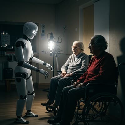 AI-Powered Eldercare Revolutionizes UK Care Homes Amid Growing Elderly Population