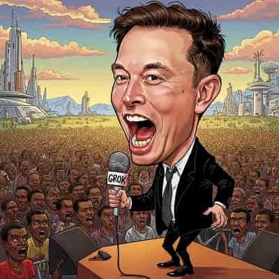 Elon Musk’s Grok AI Posts “White Genocide” Claims, Sparks Outcry Over AI Manipulation
