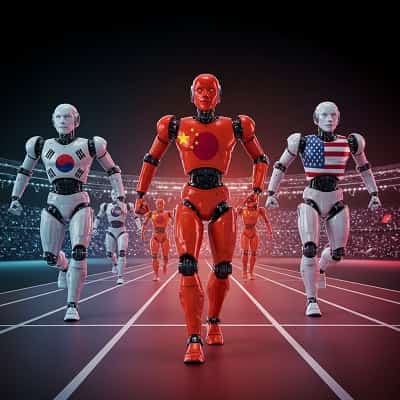 Global Race for Humanoid Robots Intensifies as Hyundai, Tesla, and Others Bet Big