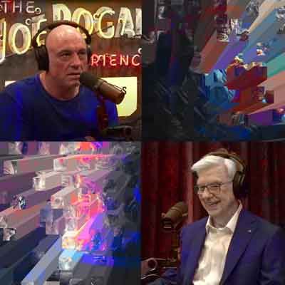 Joe Rogan interviews Hal Puthoff on remote viewing, UAP