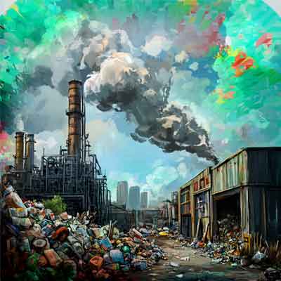 Making Synthetic Fuel from Trash and Intermittent Renewable Energy