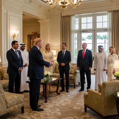 Trump Family’s Crypto Venture Scores $2B Boost from Abu Dhabi Deal