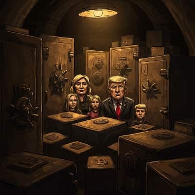 Trump’s Meme Coin Windfall: How $TRUMP Boosted His Net Worth While Retail Investors Took a Hit