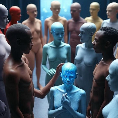 AI agents form social rules through interaction