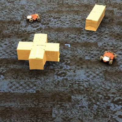 Robots learn human-like teamwork
