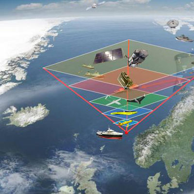 Robots that work together in marine operations